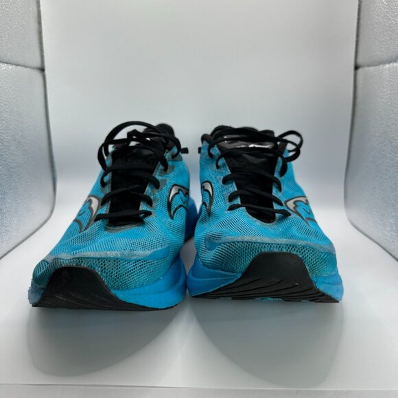 Saucony Endorphin Speed 3 Echo ViZiblue Shoes Mens Size 12 Blue Running Race - Picture 2 of 12